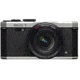 Pentax MX-1 Compact Digital Camera, Black and Silver 12633