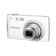 Pentax Optio P80 Digital Camera, Pearl White 17871