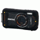 Pentax Optio W90 Water Proof Compact Digital Camera, Black 16411