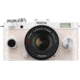 Pentax Q-S1 02 Zoom Kit (Pure White), White 06189