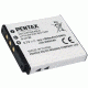Pentax Rechargeable Li-Ion Battery D-LI122 (VS20) 38916