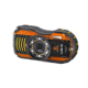 Pentax WG-3 Compact Camera Kit Orange 12695