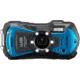 Pentax WG-90 Camera, Blue, Compact, 02145