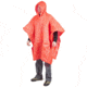 Peregrine Poncho, Orange, 518635