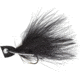 Perfect Hatch Bass Popper Hard Baits, Black, PHFLY629306P