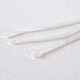 Perfect Hatch Braided Loops, 30lb, White, PH-TBL-30-00