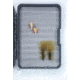 Perfect Hatch Fly Box Flat Ripple Foam, Small, PH-FB-FR-S