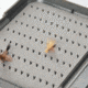 Perfect Hatch Fly Box Tri-Foam, Small, Grey, PH-FB-TF-S