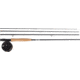 Perfect Hatch Fly Rod Combo w/Line 8ft 6in 3/4 wt, PH-COMBO-8634-4