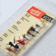 Perfect Hatch Grab N Go Dry Fly Assortment, 8pk, PH-FLYAST-49P