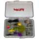 Perfect Hatch Perfect Fly Box Kit w/20 Assorted Flies, PH-FBAST-01