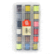 Perfect Hatch Perfect Thread 8/0 Spool Assortment, 18 Colors 100 yd each, PH-STF8-AST