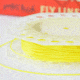 Perfect Hatch Perfomance Fly Line 30 yd w/One Loop Floating, 10lb, Hi-Vis Yellow, PH-FL-WF10F