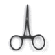 Perfect Hatch Stainless Steel Forceps, Anodized, 4in, Black, PH-A-SF-B04