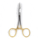 Perfect Hatch Stainless Steel Forceps Scissor, 6in, Gold, PH-A-SFS-G06