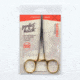 Perfect Hatch Stainless Steel Forceps, Straight, 6in, Gold, PH-A-SF-G06