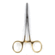 Perfect Hatch Stainless Steel Forceps, Straight, 6in, Gold, PH-A-SF-G06