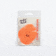 Perfect Hatch Yarn Strike Indicators, 4 Indicators, Orange, PH-SI-OR