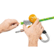 Petzl 11.8mm 1 Splice Flow Rope, Green, 25 m, R079DA06