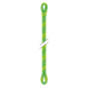 Petzl 11.8mm 2 Splices Flow Rope, Green, 45 m, R079EA00