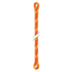 Petzl 11.8mm 2 Splices Flow Rope, Orange, 45 m, R079EA01
