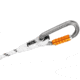 Petzl 11mm 1ST Axis Rope, White, 10 m, R074BB00