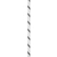 Petzl 11mm 2ST Beam Rope, White, 50 ft, R101DA01