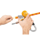 Petzl 12.5mm 1 Splice Control Rope, Green, 35 m, R080EA00