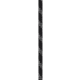 Petzl 12.5mm Vector Rope, Black, 100 m, R078AA11