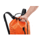 Petzl 25L Yara Guide Bag, Orange/Black, S065BB00