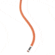 Petzl 9.8mm Lead Rope, Orange, 30m, R063AA02