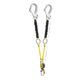 Petzl Absorbica Tie-Back MGO International Lanyard, 183 cm, L015BB00