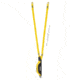 Petzl Absorbica-Y Lanyard w/Energy Absorber, Black/Yellow, 150cm, L014AA01