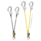 Petzl Absorbica-Y MGO International Lanyard, 80, L012BB00