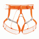 Petzl AltitudeSki/Mountaineering Harness -Orange-S/M