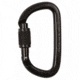 Petzl Am'D Lock Carabiner, Black, M34 SLN