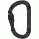 Petzl Am'D Carabiner, Black, Screw-Lock, M34A SLN