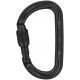Petzl Am'D Carabiner, Black, Screw-Lock, M34A SLN