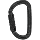 Petzl Am'D Carabiner, Black, Triact-Lock, M34A TLN
