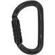 Petzl Am'D Carabiner, Black, Triact-Lock, M34A TLN