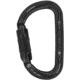 Petzl Am'D Carabiner, Black, Twist-Lock, M34A RLN