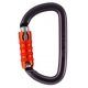 Petzl Am'D Carabiner, Gray, Triact-Lock, M34A TL