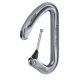 Petzl Ange L Carabiner, Dark Gray, M59 G