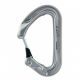 Petzl Ange S Carabiner, Light Gray, M57 G