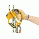 Petzl ASCENTREE Double-handled Rope Clamp for Tree Care B19AAA