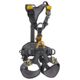 Petzl Astro Bod Fast International Harness, Black, 1, C083BA04