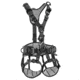 Petzl Astro International Harness, Black, 1, C083BB04