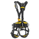 Petzl Astro International Harness, Black/Yellow, 0, C083BB00