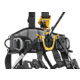 Petzl Astro International Harness, Black/Yellow, 0, C083BB00
