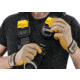 Petzl Astro International Harness, Black/Yellow, 0, C083BB00